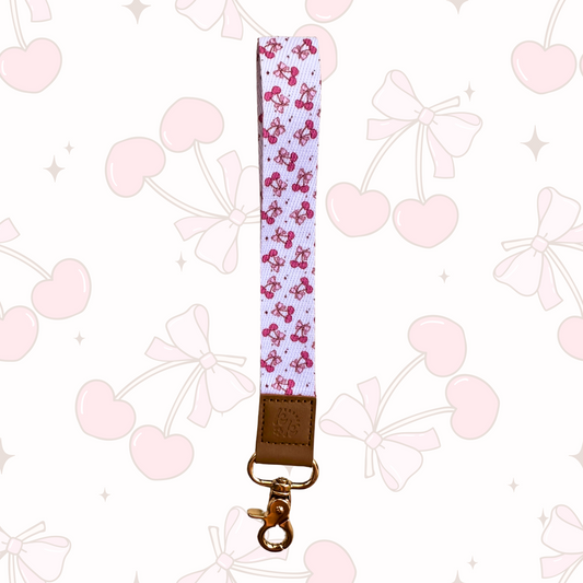 Cherry Wristlet