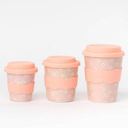 Pink Daisy Babychino Cup 4oz