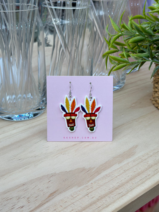 Aku Aku Earrings