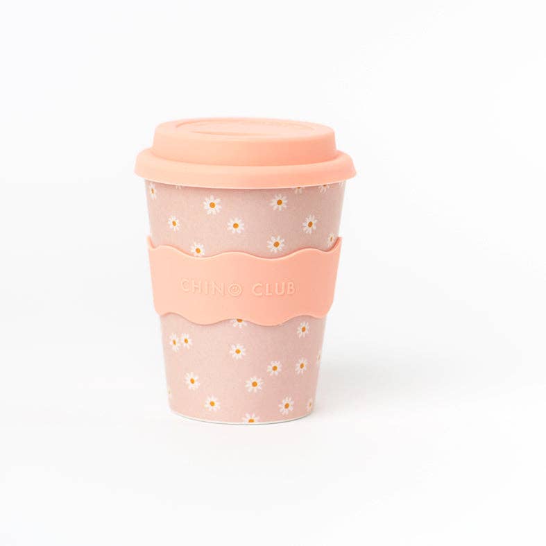 Pink Daisy Adult Cup 12 oz