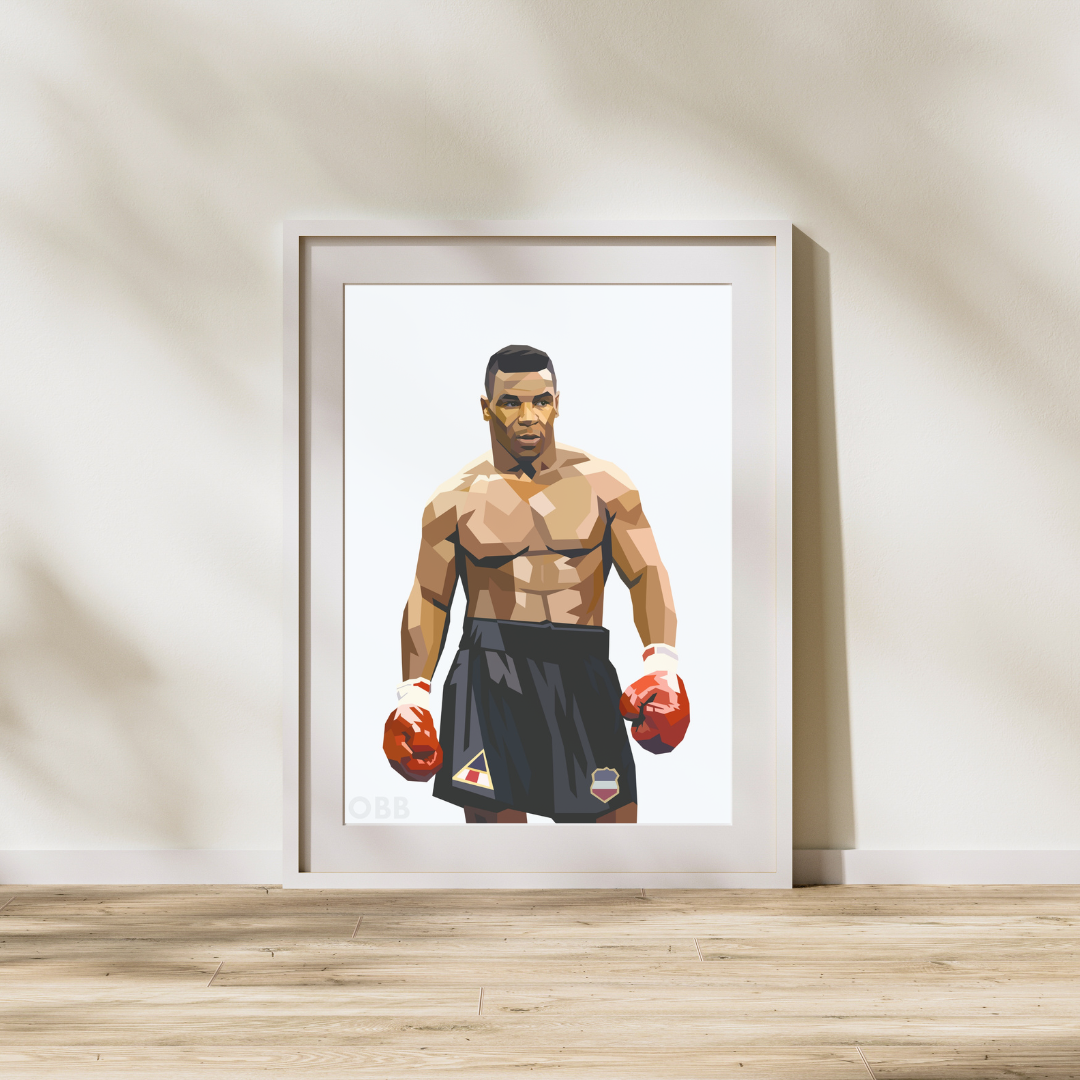 Mike Tyson Artwork