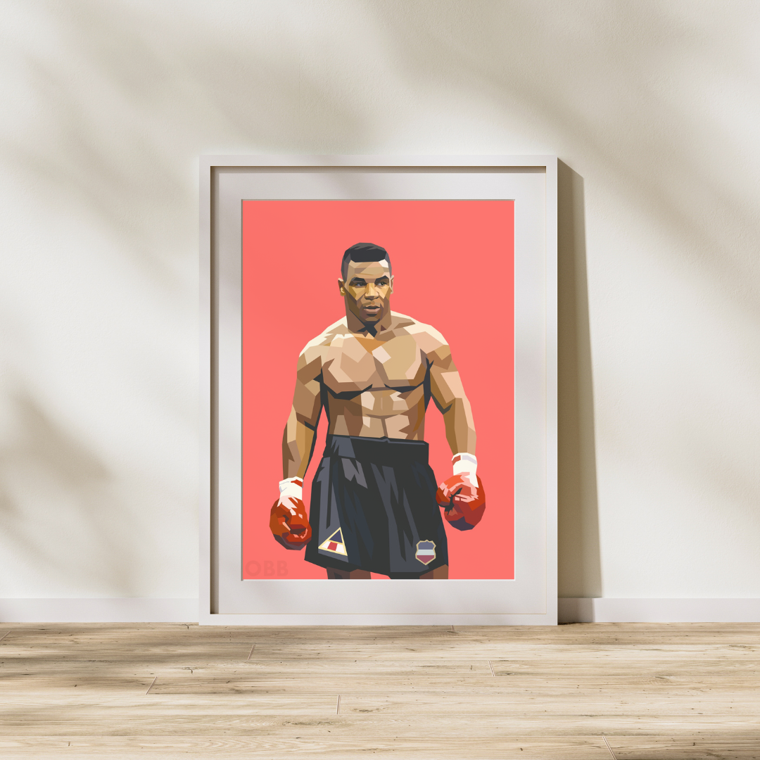 Mike Tyson Artwork