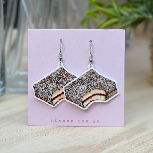 Lamington Earrings