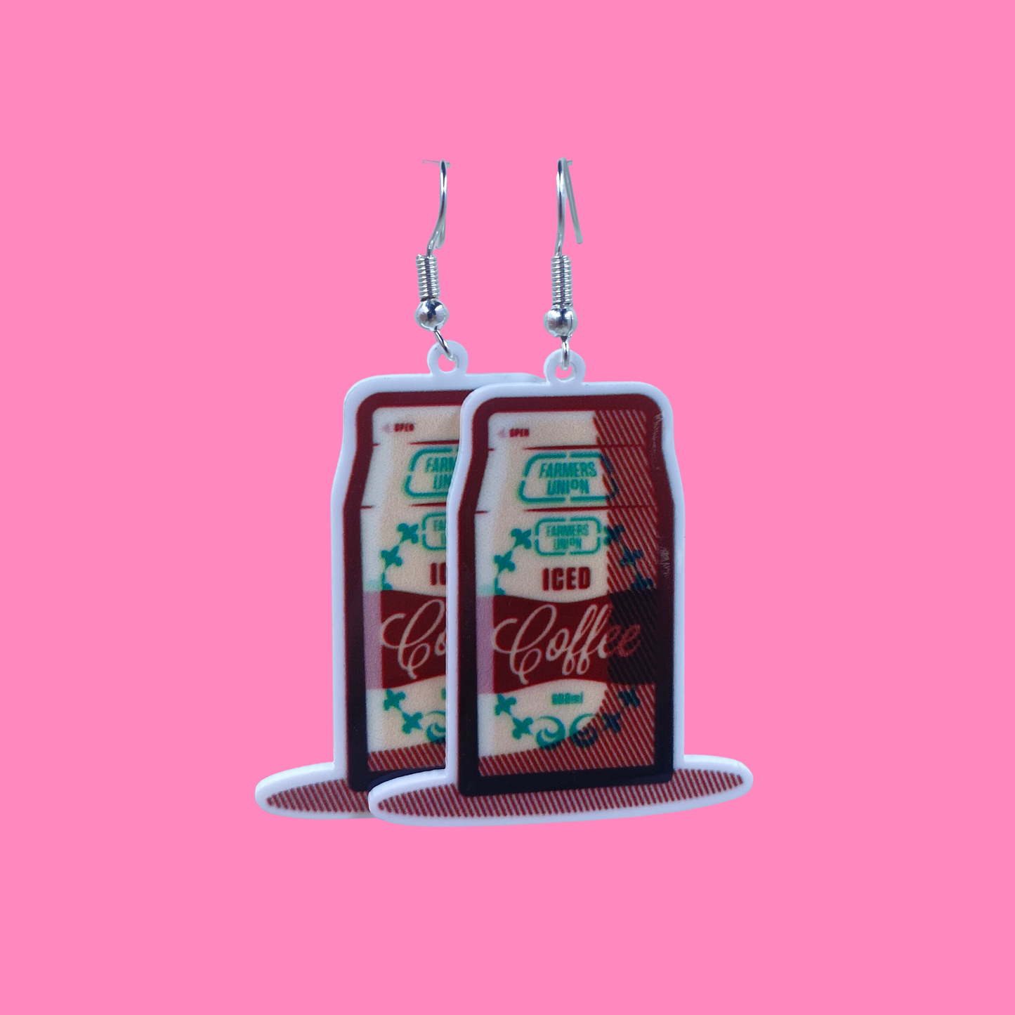 Tradies Iced Coffee Earrings