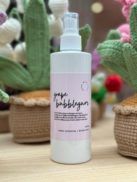 Grape Bubblegum Room Spray 250ml