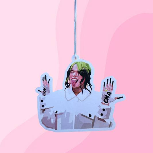 Billie Eilish Air Freshener