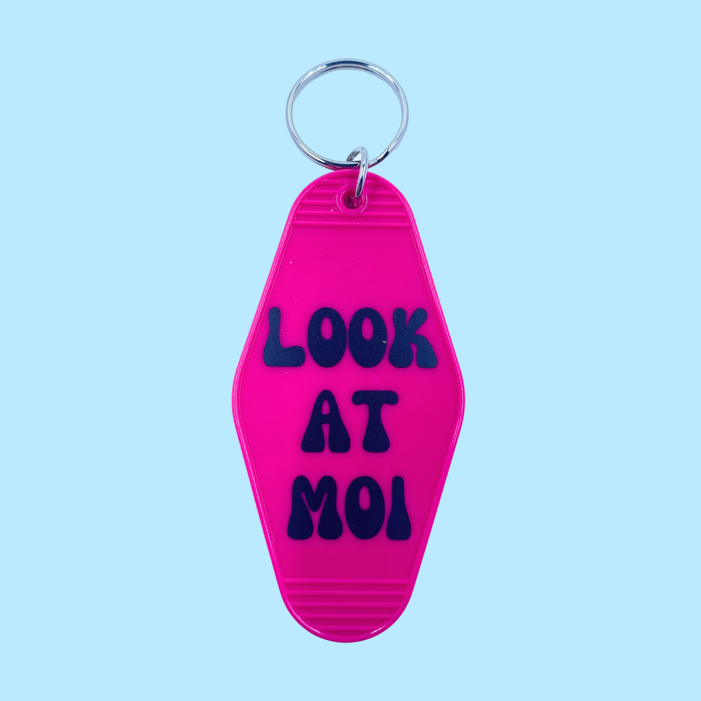 Look at Moi  - Kath & Kim - Keychain