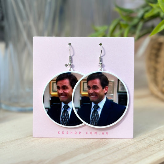 Michael Scott Earrings