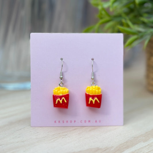 Maccas Fries Earrings