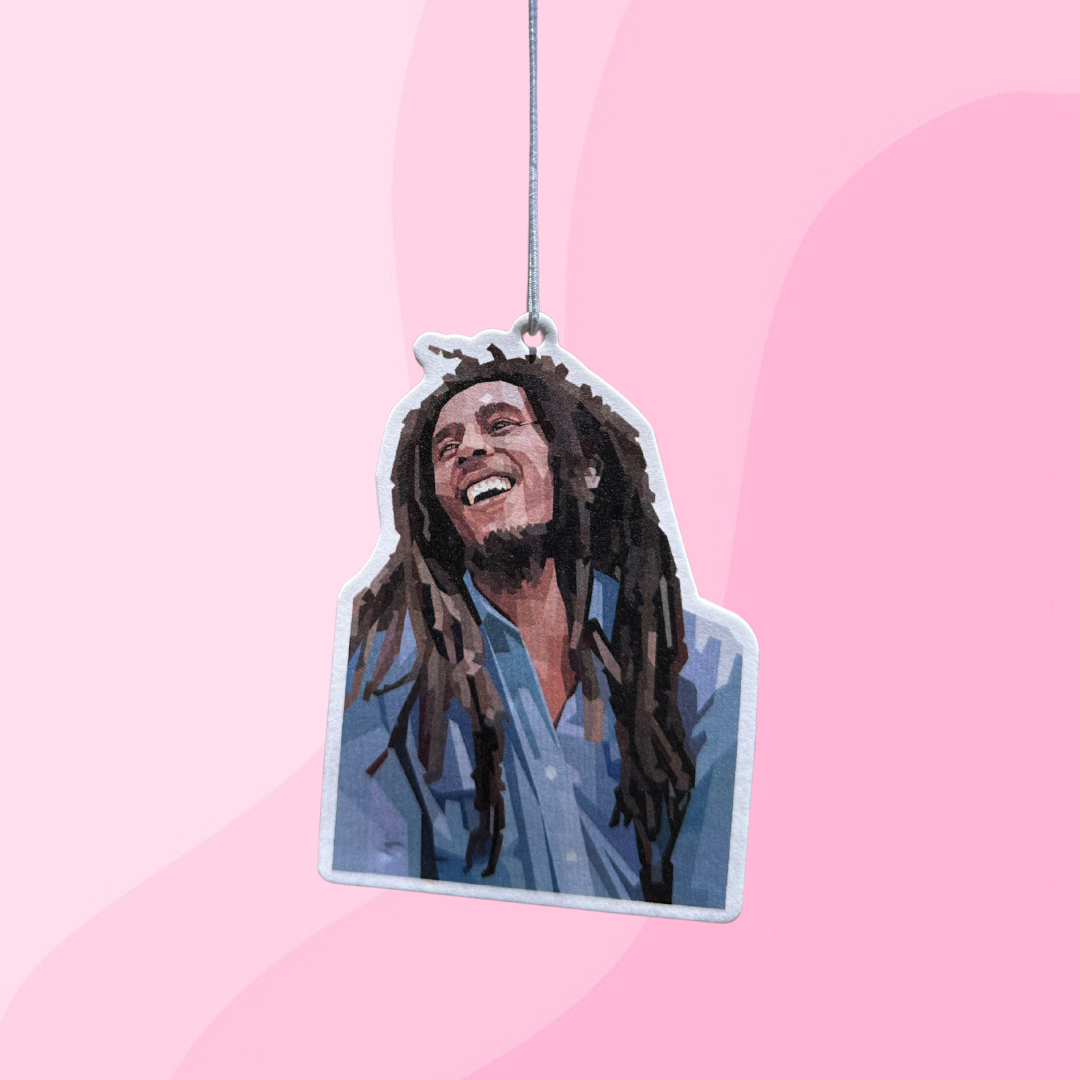 Bob Marley Air Freshener