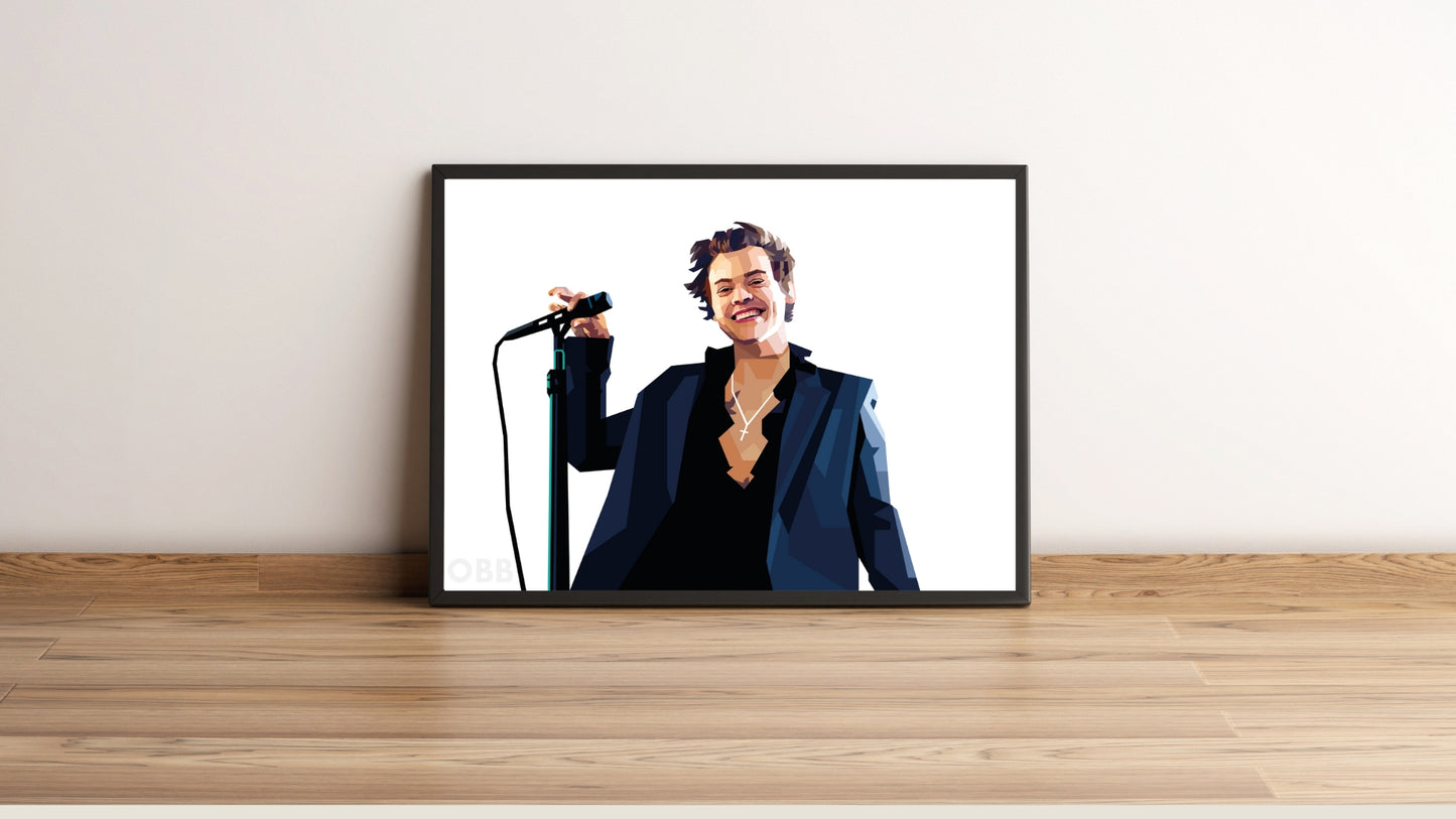 Harry Styles Artwork