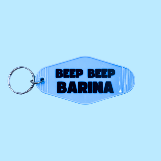 Beep Beep Barina - Kath & Kim - Keychain