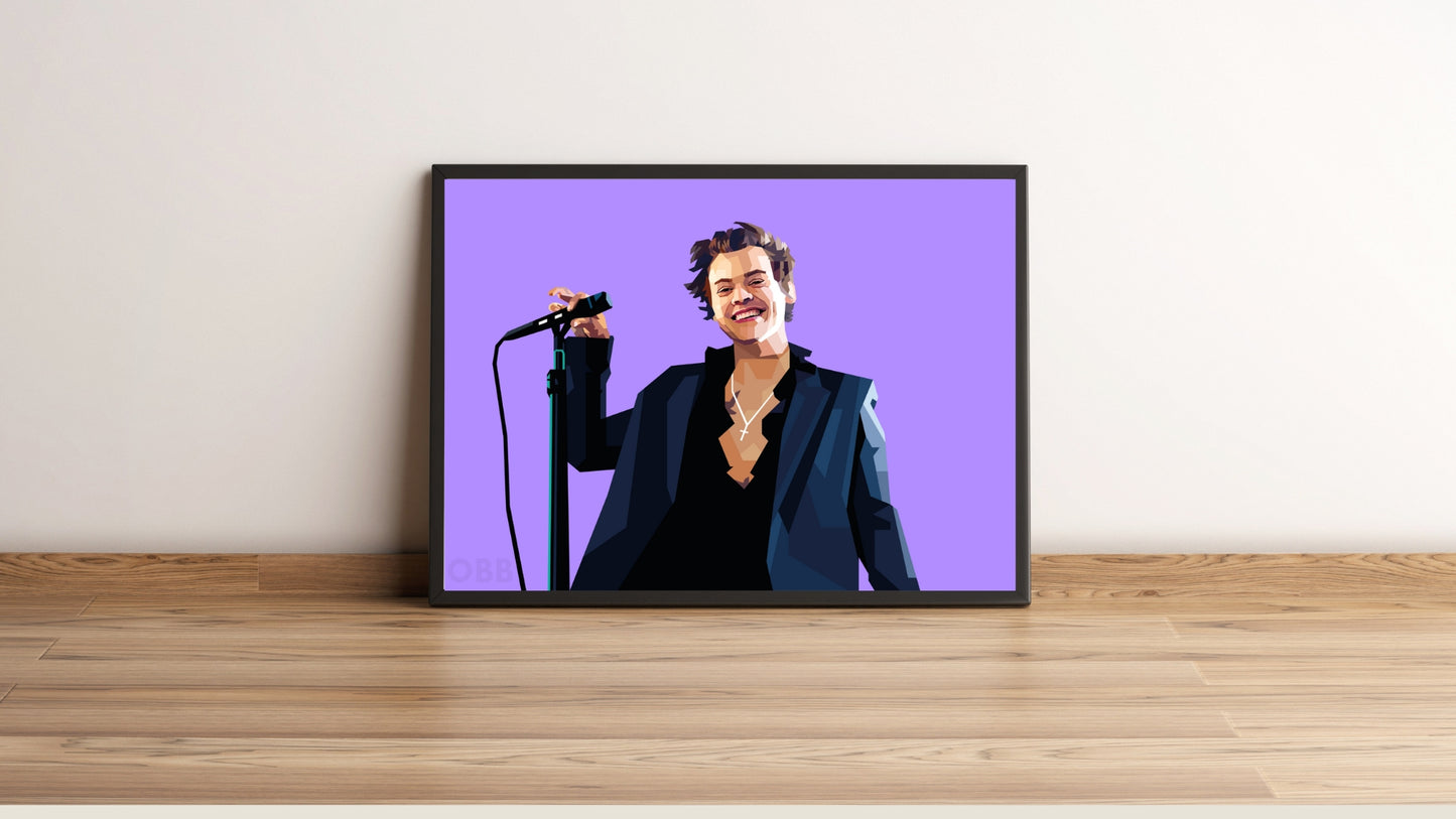 Harry Styles Artwork