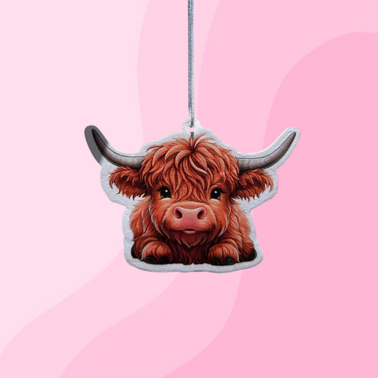 Highland Cow Air Freshener