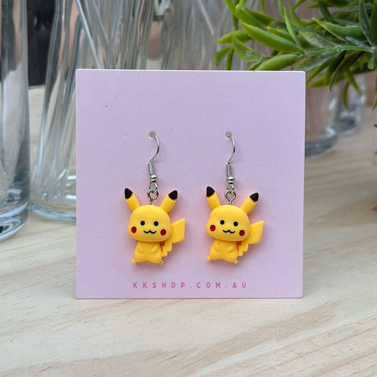 Pikachu Earrings