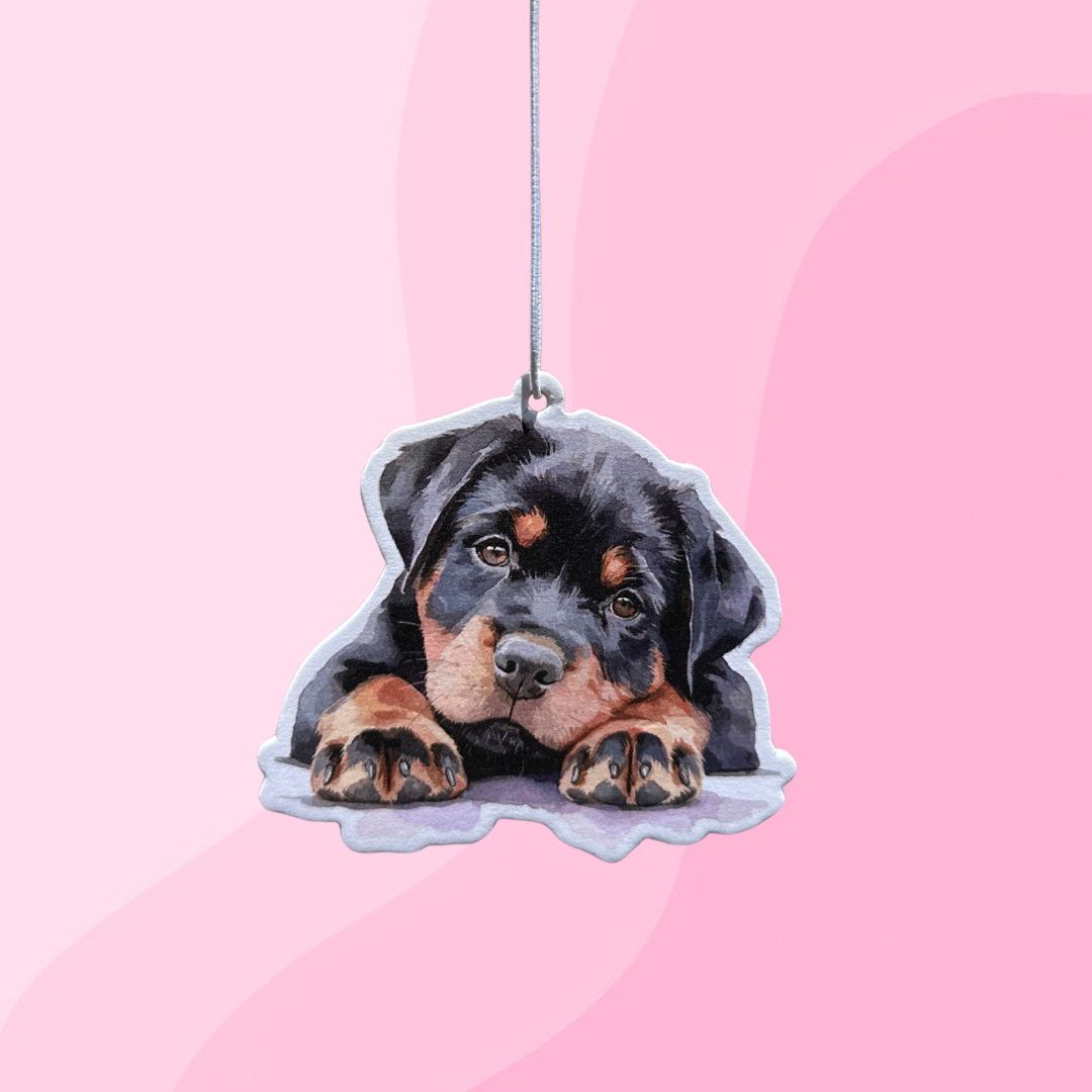 Rotti Puppy Air Freshener