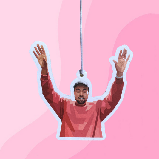 Kanye Air Freshener