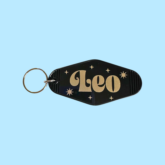 Zodiac Keychain