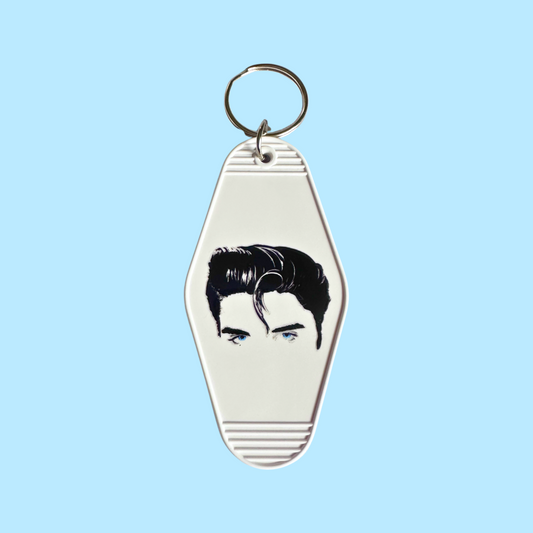 Elvis Keychain