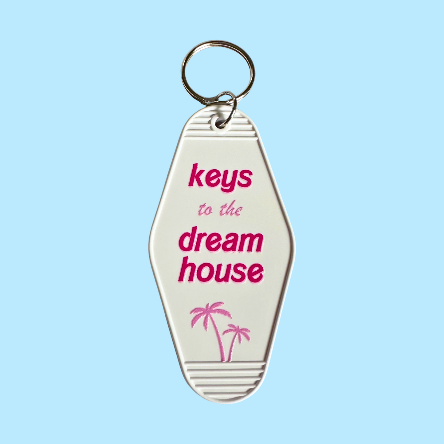 Keys to the Dreamhouse Keychain