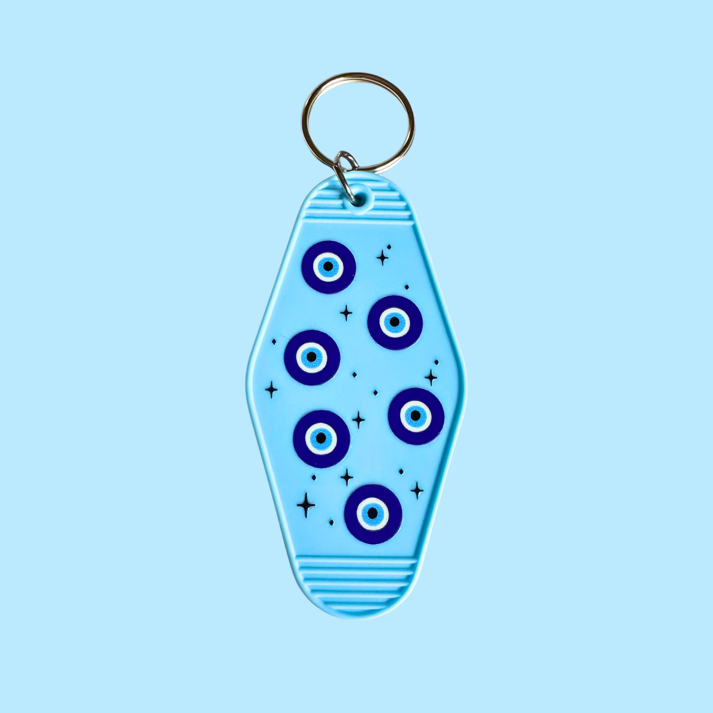 Evil Eye Keychain