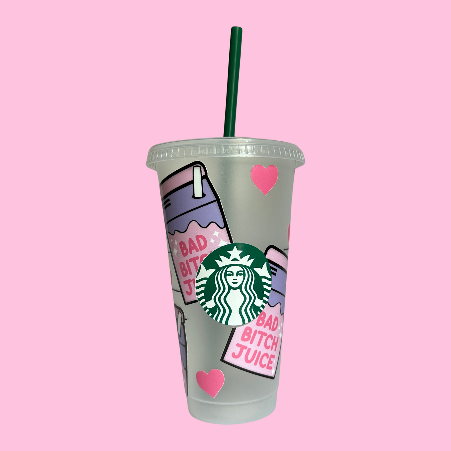 Bad B*tch Juice SB Tumbler - Large 710ml