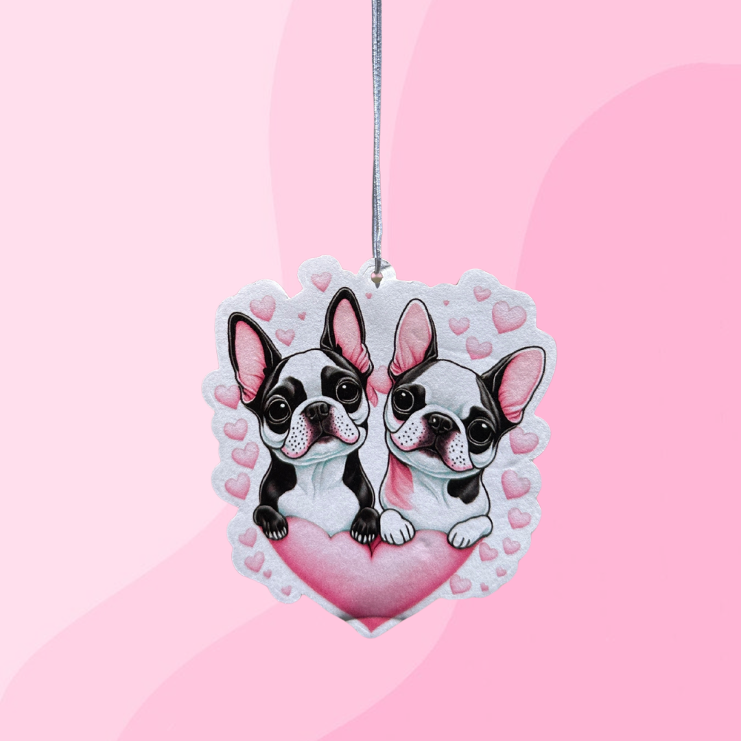 Frenchie Air Freshener