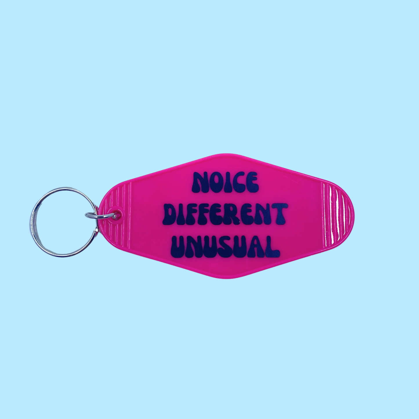 Noice Different Unusual  - Kath & Kim - Keychain