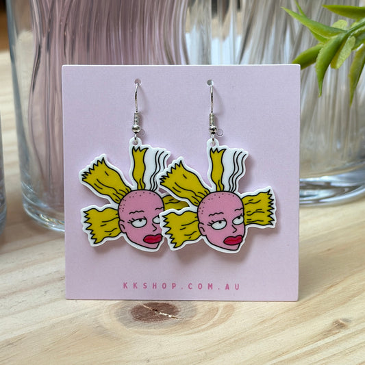 Cynthia (Rugrats) Earrings