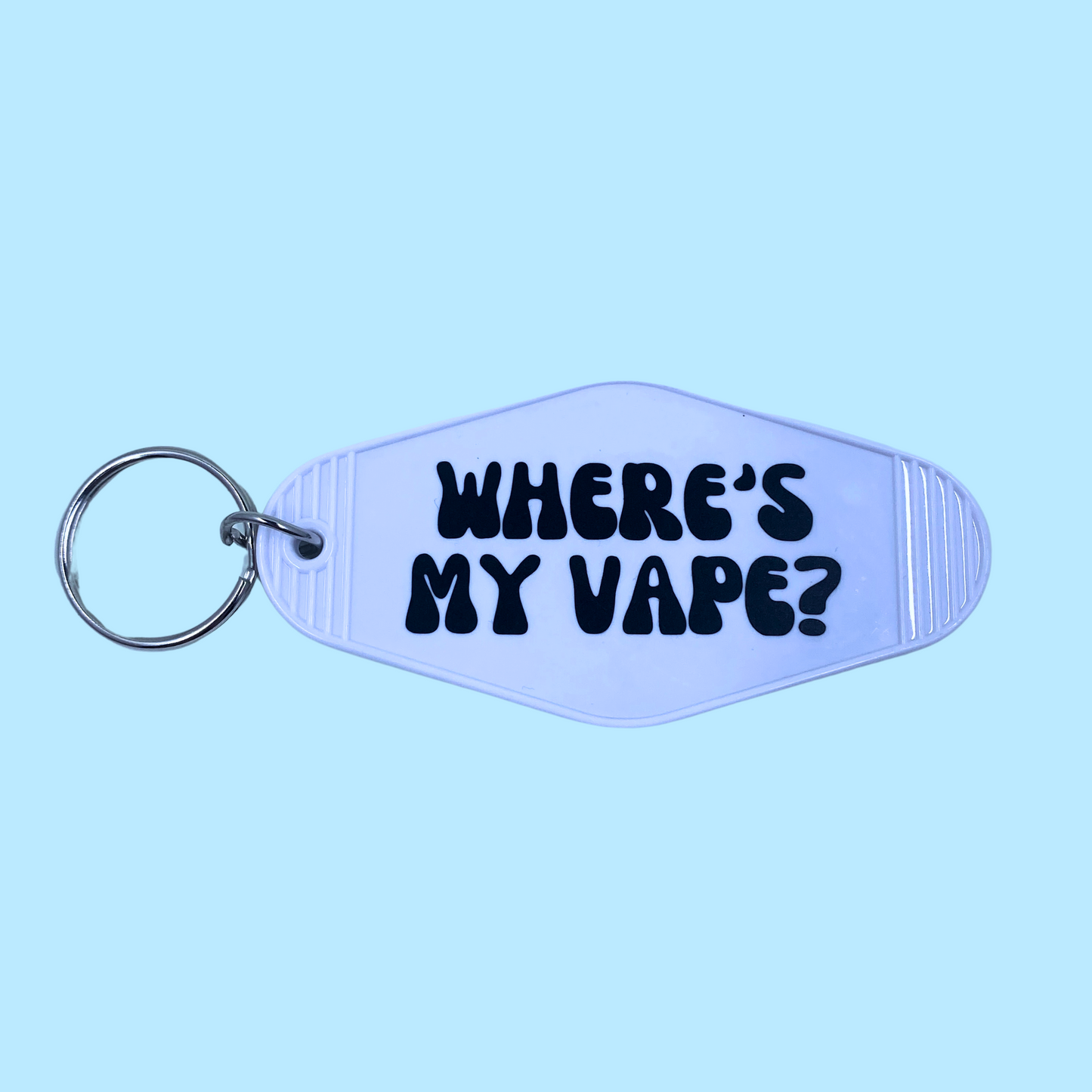 Where's My Vape? Keychain