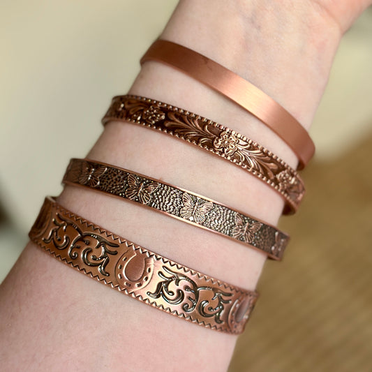 Magnetic Copper Bracelet