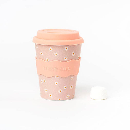 Pink Daisy Adult Cup 12 oz