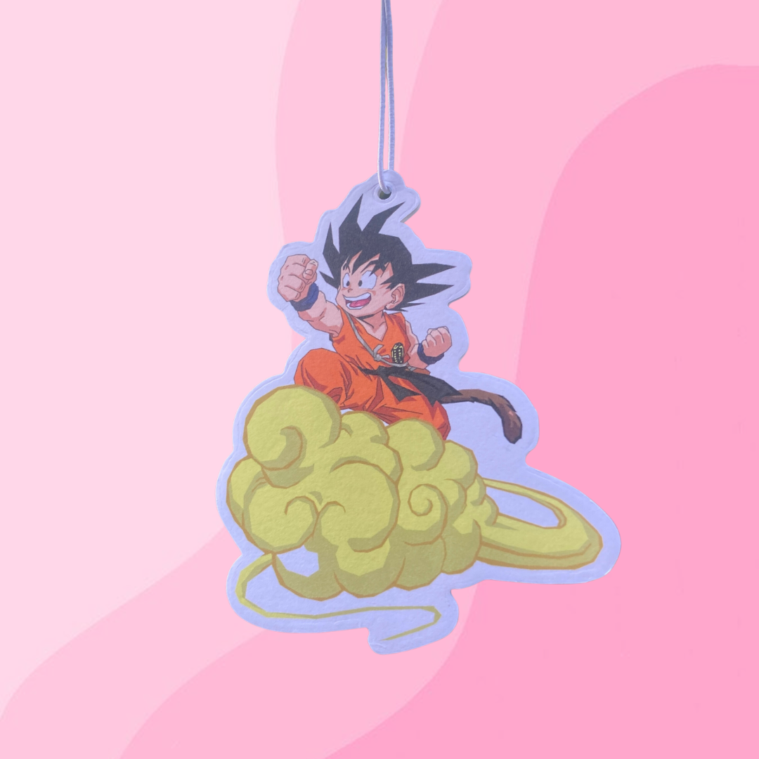 DBZ Air Freshener