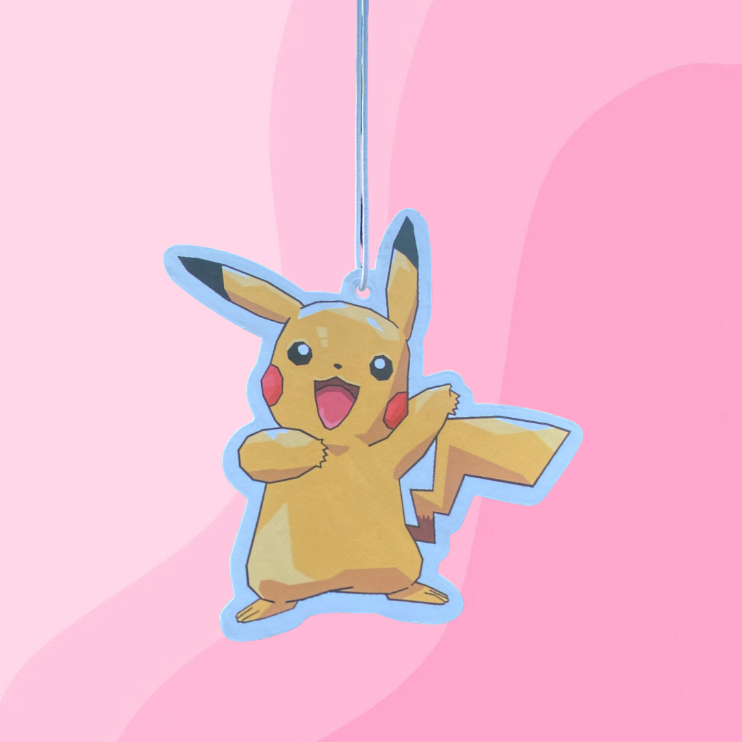 Pikachu Air Freshener