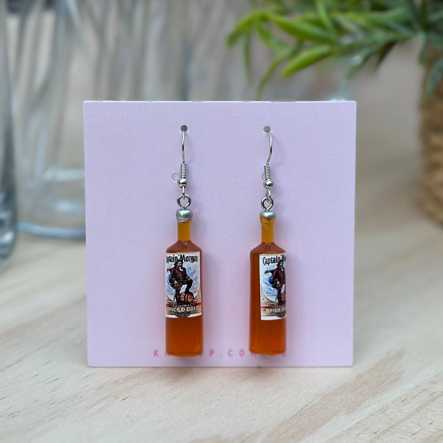 Captain Morgan Earrings