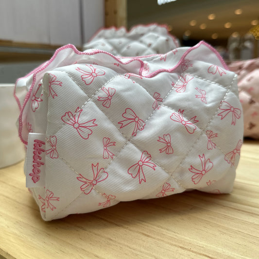 Bow Cosmetic Bag