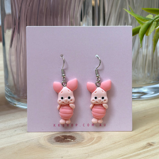 Piglet Earrings