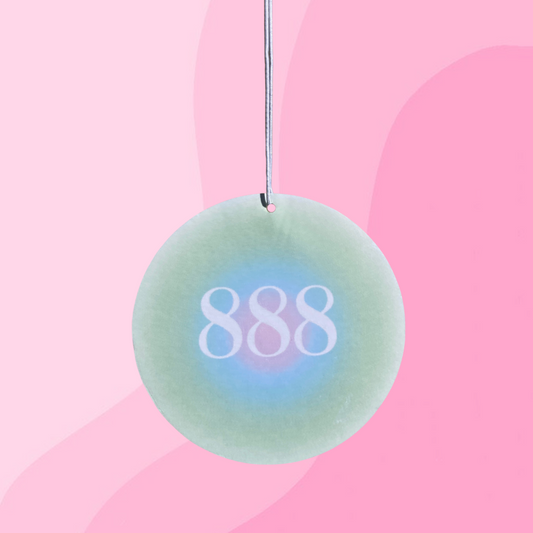 888 Angel Number Air Freshener