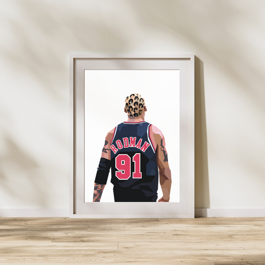 Dennis Rodman Artwork