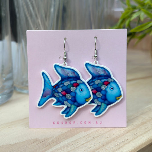 Rainbow Fish Earrings