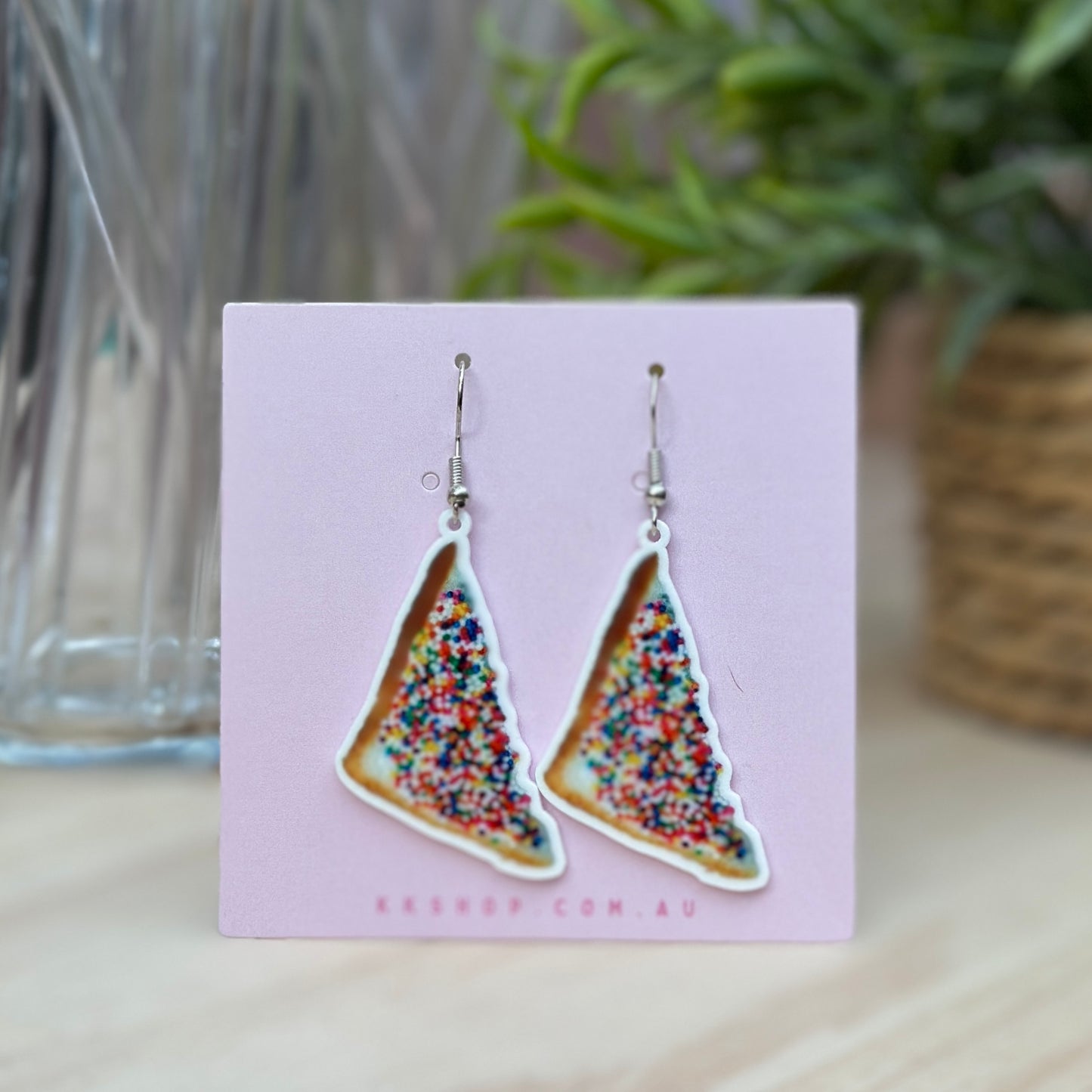 Fairy Bread Earrings