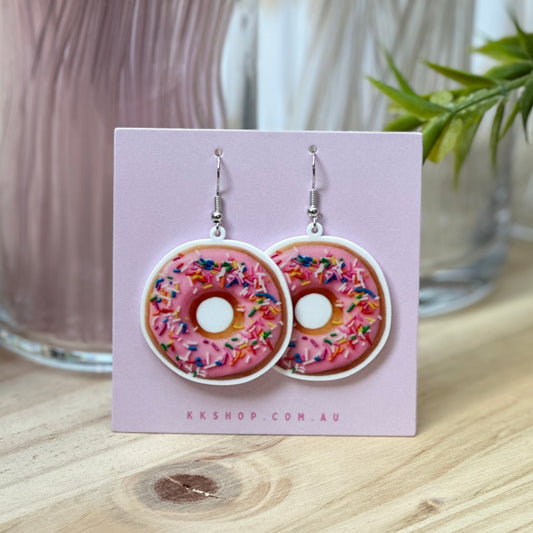 Donut Earrings