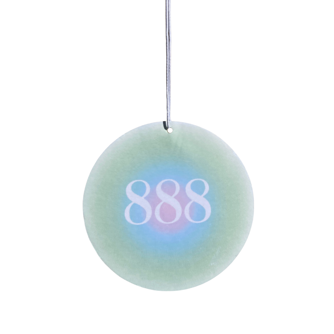 888 Angel Number Air Freshener