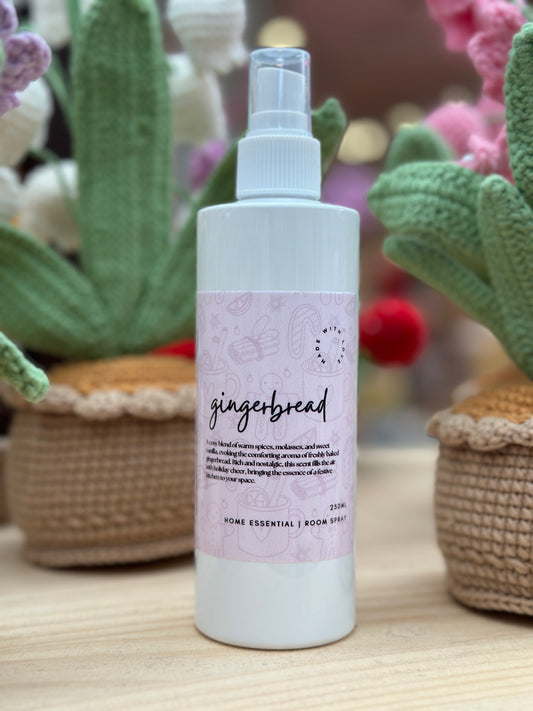 Gingerbread Room Spray 250ml