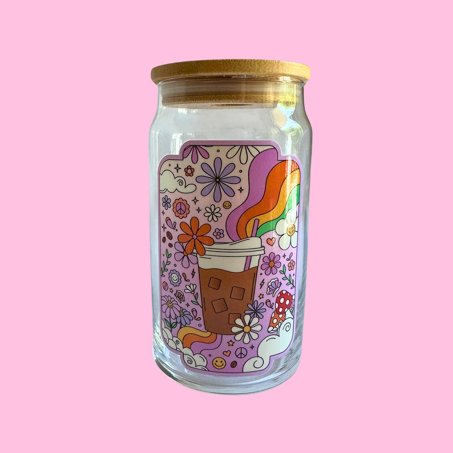 Retro Vibes Iced Coffee - Caffeine - 473ml