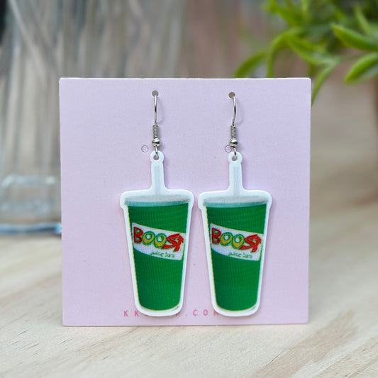 Boost Juice Earrings