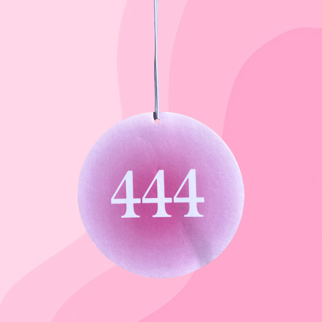 444 Angel Number Air Freshener