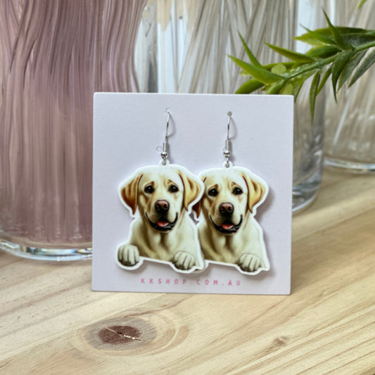 Labrador Earrings