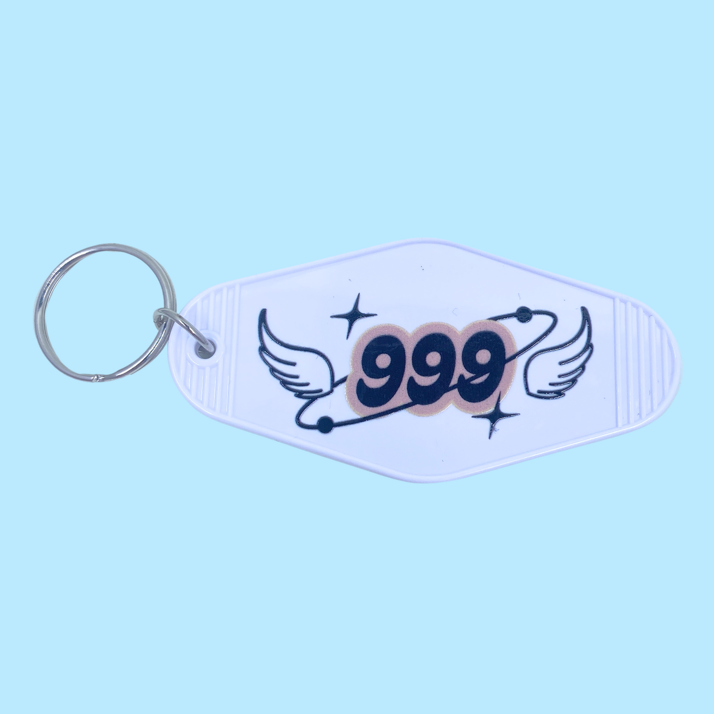 Angel Number Keychain