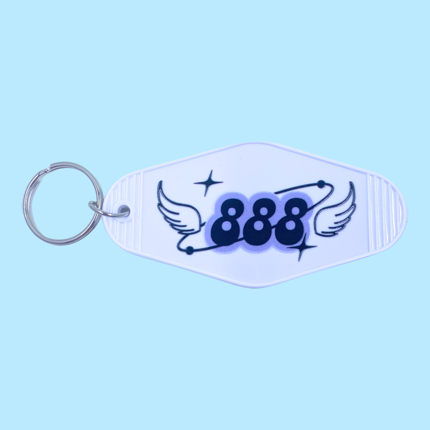 Angel Number Keychain